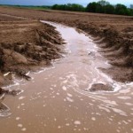 Erosion des sols en culture de pommes de terre